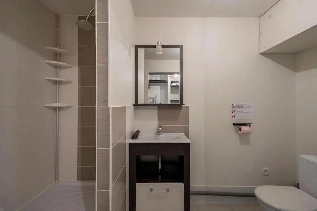 Apartamento L'Ainstant Bellegarde-sur-Valserine 0*,  Francia